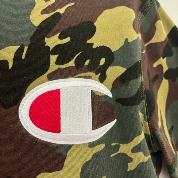 vintage champion camo tee - Picture 4 of 7